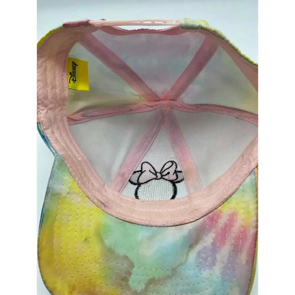 Youth Disney Ears‎ Hat/Cap, Adjustable Strap, Multi-Color, Polyester,